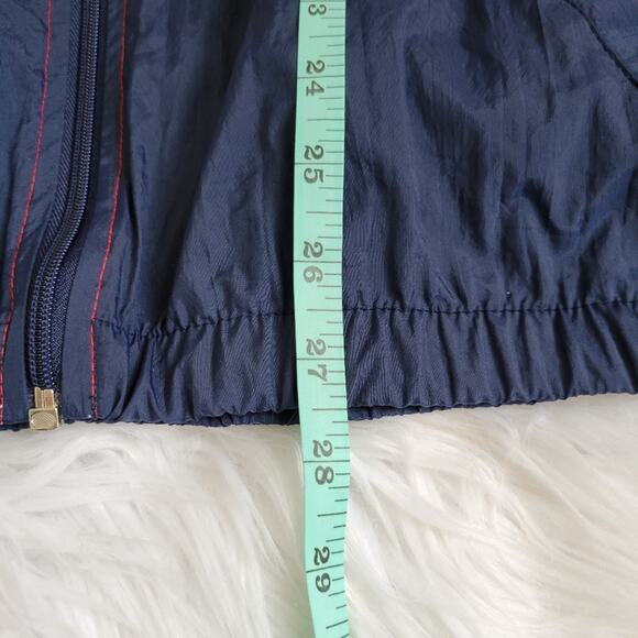 Vintage Jennifer Moore Activewear Red, White and Blue Windbreaker Size Small - Picture 6 of 8